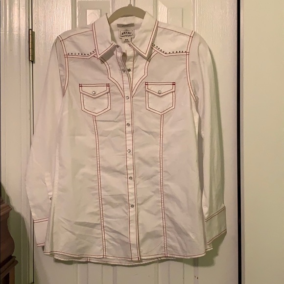 Ariat Tops - Ariat Western Button Up Shirt